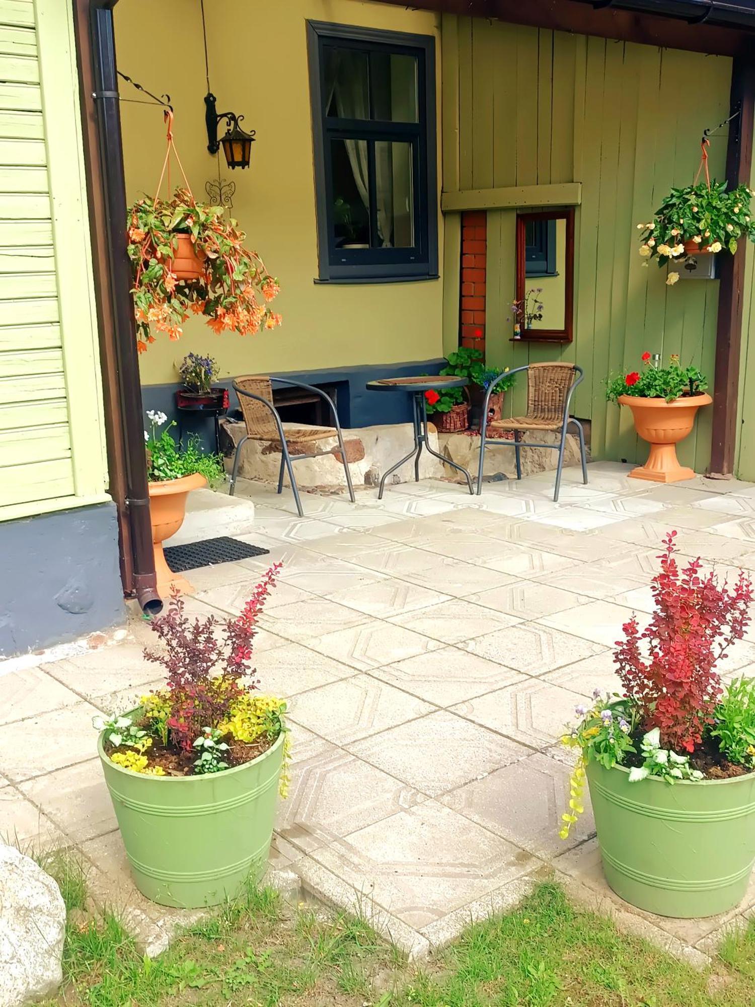 Starka Apartamenti Kuldīga Dış mekan fotoğraf
